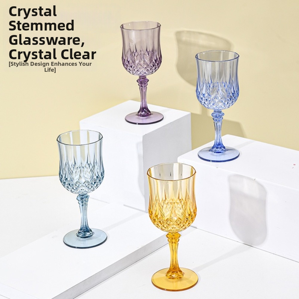Champagne Flute Pair - Yeni Plastik Şampanya Flütleri Kırılmaz Yeniden