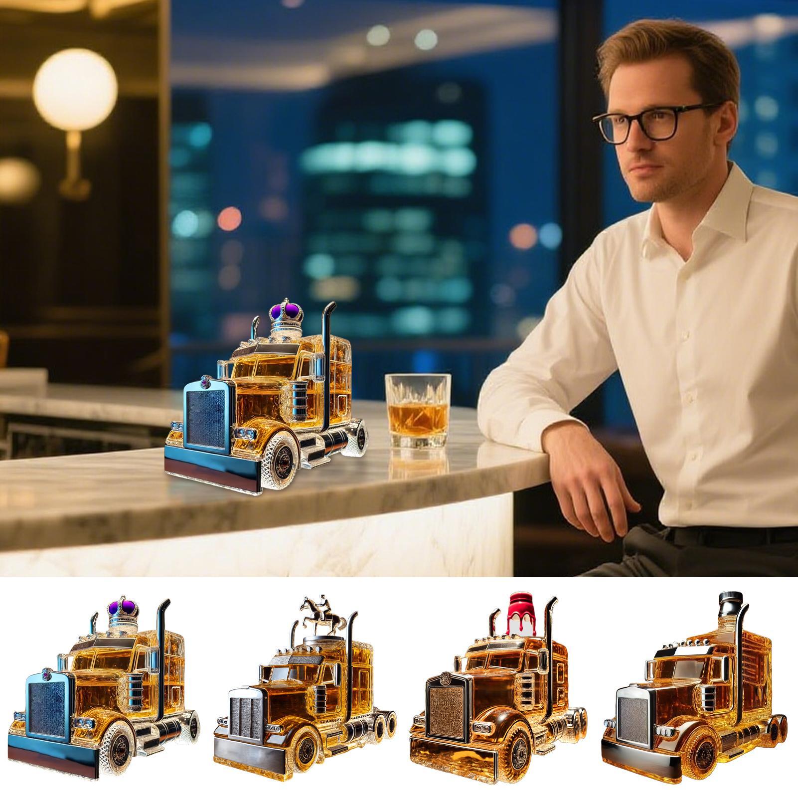 Wine Beer Truck - Şarap sürahisi yarım kamyon Bourbon dağıtıcı