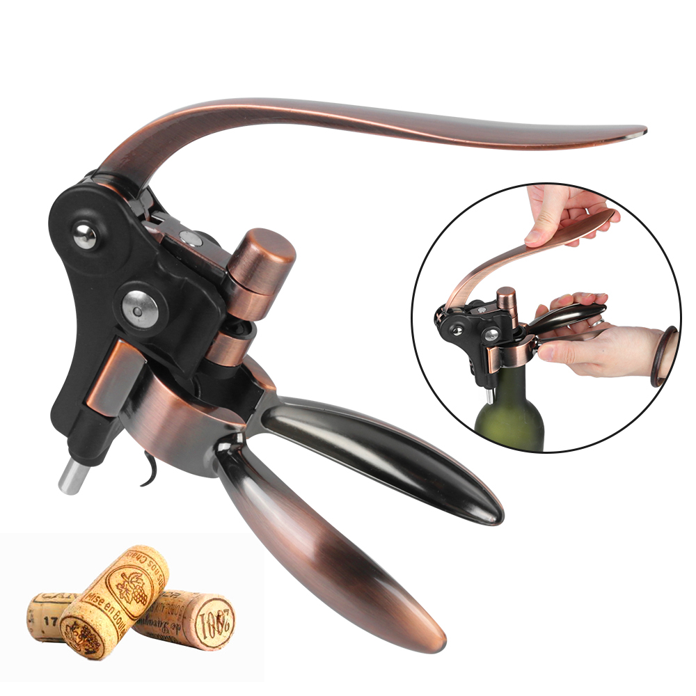 Cork Screw Lever - Bar Gereçleri Tavşan Şeklinde Bar Kolu