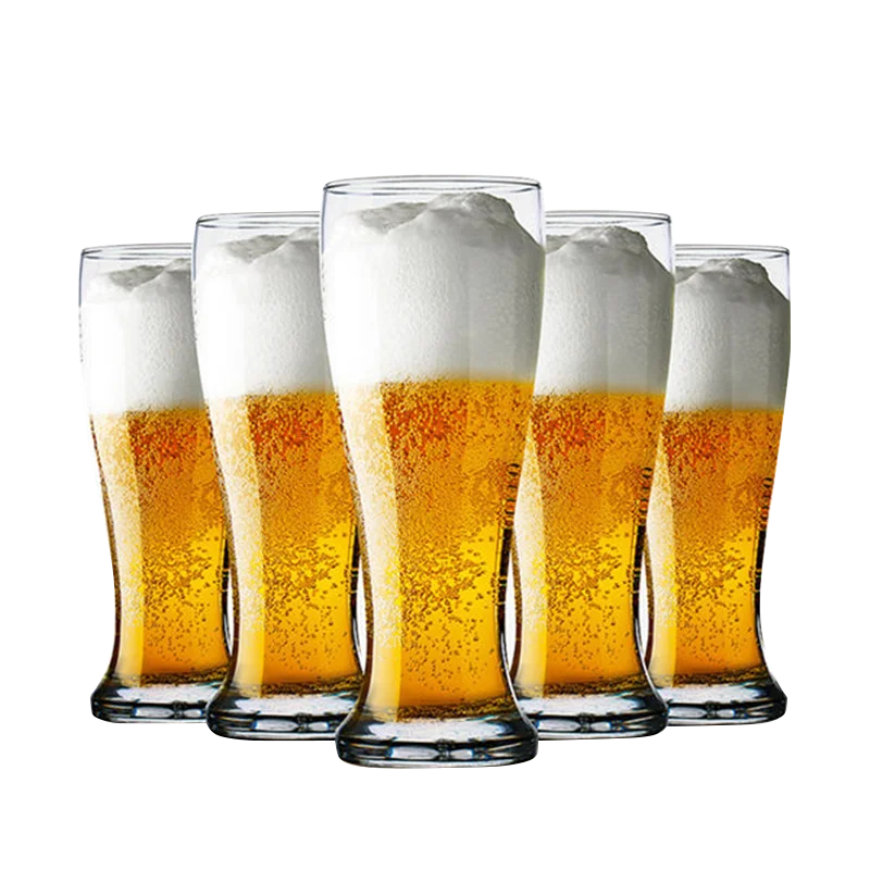 Craft Beer & Wine U- - 2 adet buğday bira bardağı Weizen