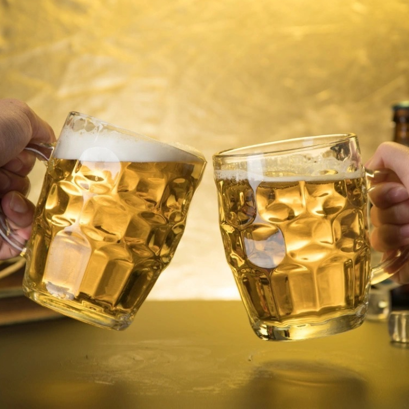 Craft Beer & Wine U- - 260ml/380ml klasik zanaat bira bardağı Bar