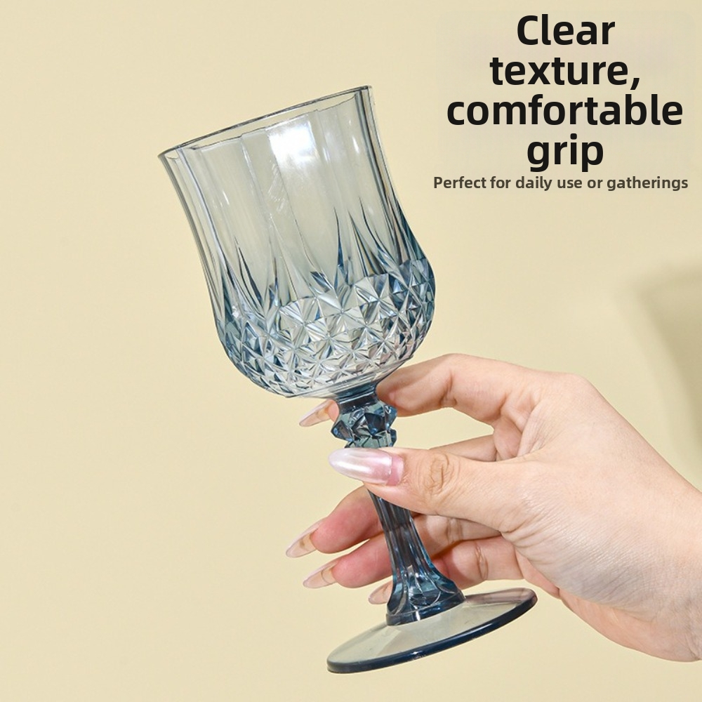 Champagne Flute Pair - Yeni Plastik Şampanya Flütleri Yeniden Kullanılabilir