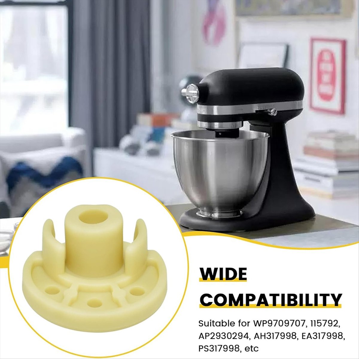 Kitchenaid Mixer Hand Mixer - A75K 9709707 Mikser Alt Lastik Ayakları,