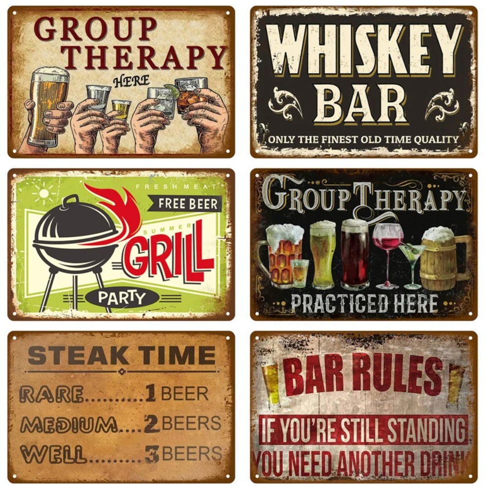 Wine Beer Pub - CIFBUY Vintage Pub Bar Bira Şarap
