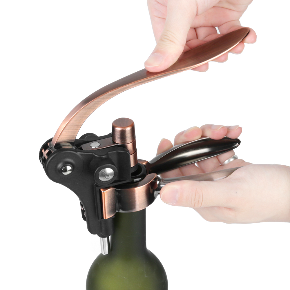 Cork Screw Lever - Bar kolu tirbuşon çinko alaşımlı Barware