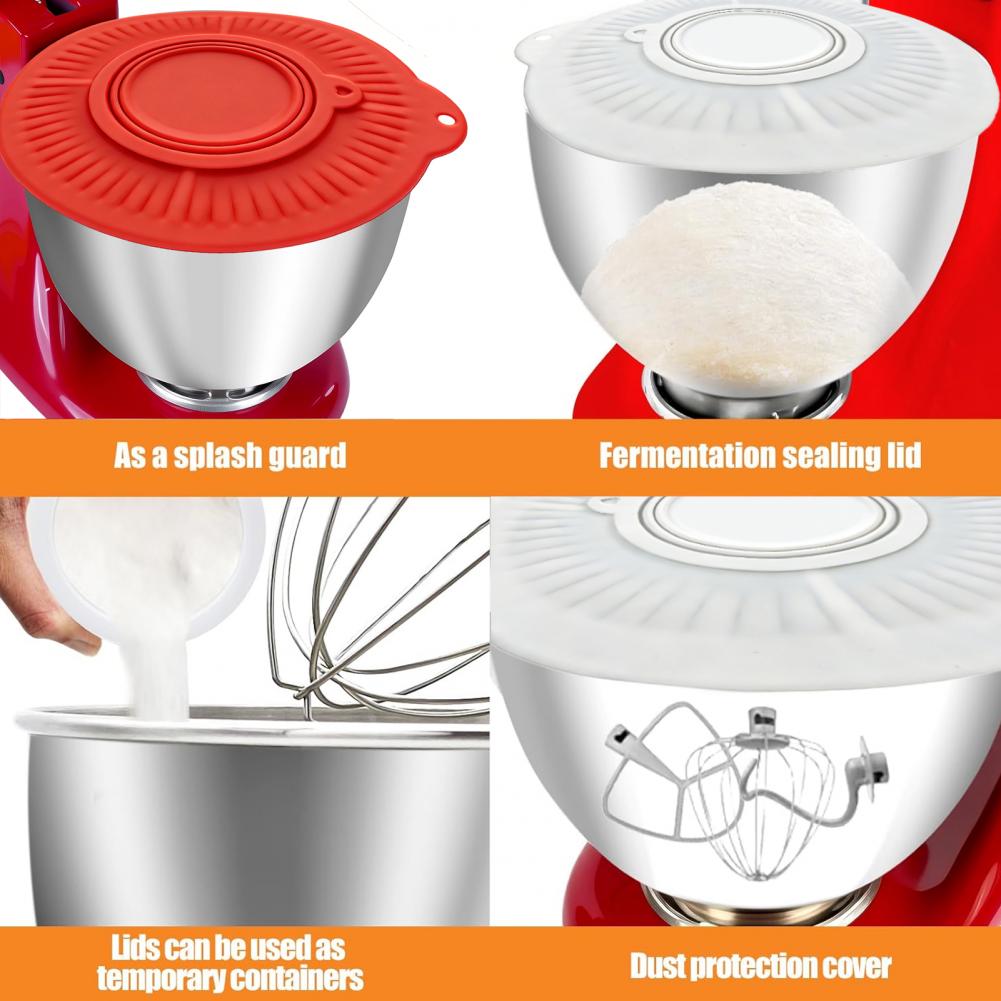 Kitchenaid Mixer Hand Mixer - Mikser için Sıçrama Koruması Sağlam Kilitleme