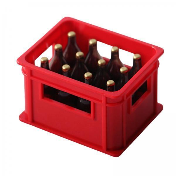 Craft Beer & Wine U- - Mini Dollhouse Bira Çerçevesi Simülasyon İçecek