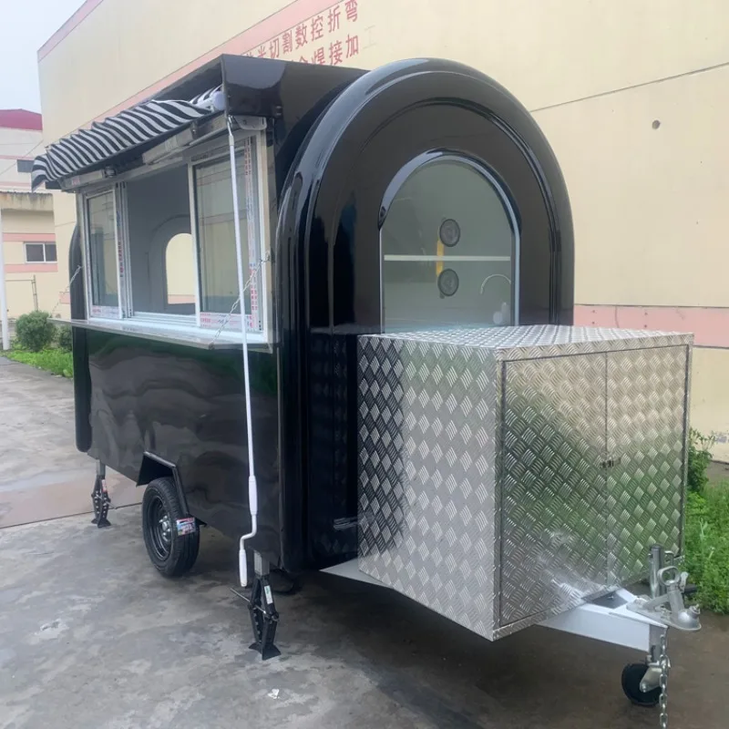 Wine Beer Truck - Elektrikli Mobil Bar Arabası Mini Musluklu