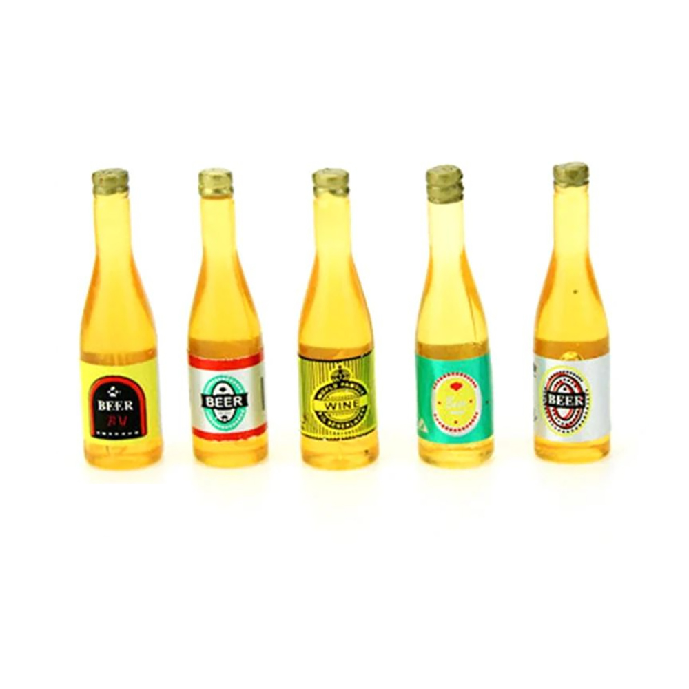 Wine Beer Truck - RC Araba Parçaları Dekorasyon Mini Bira