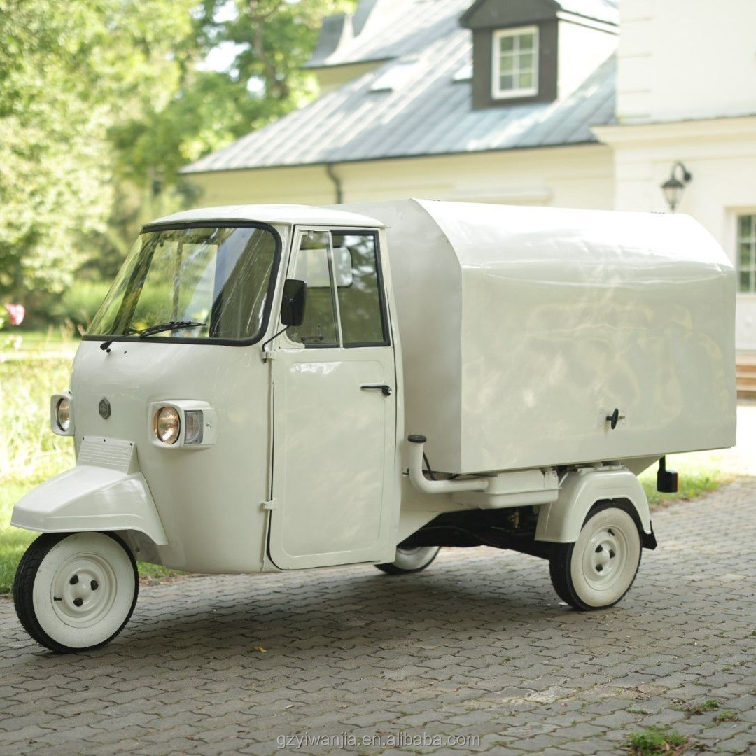 Wine Beer Truck - Yeni Mobil Elektrikli Piaggio Ape 50