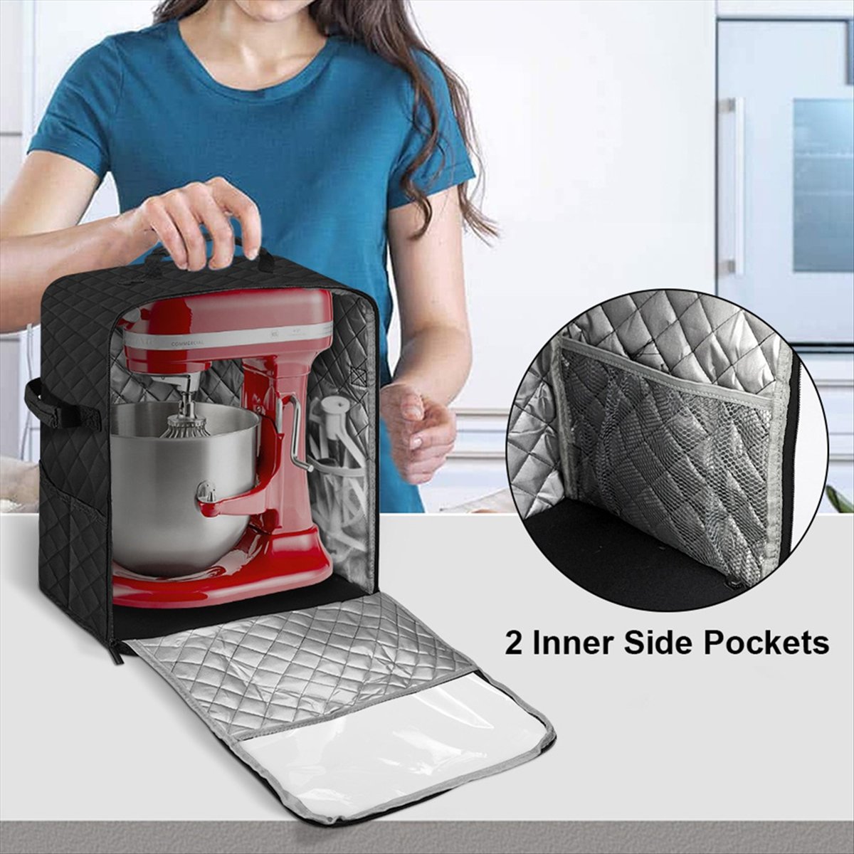 Kitchenaid Mixer Hand Mixer - 【POPÜLER SEÇİM】Mikser için Stand Mikser Kapağı-5/4,5