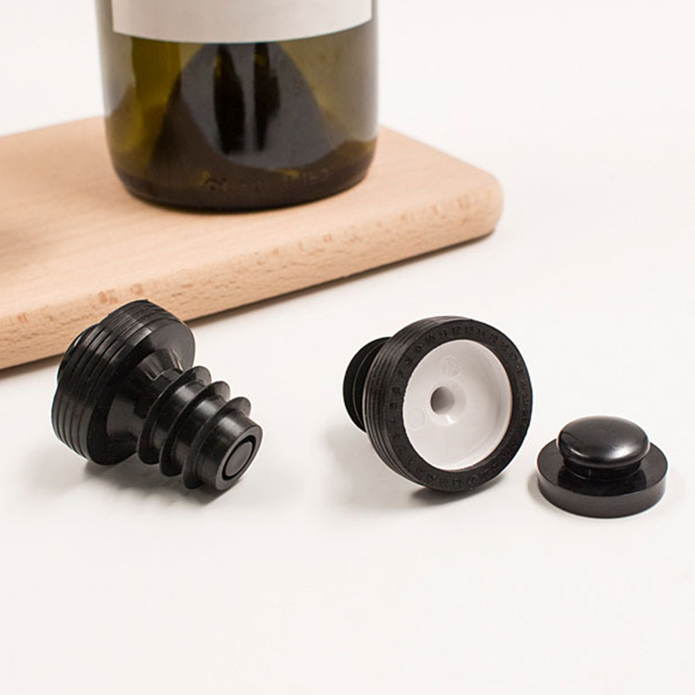 Wine Beer Cider - Premium Gıda Sınıfı Silikon Şarap Şişesi