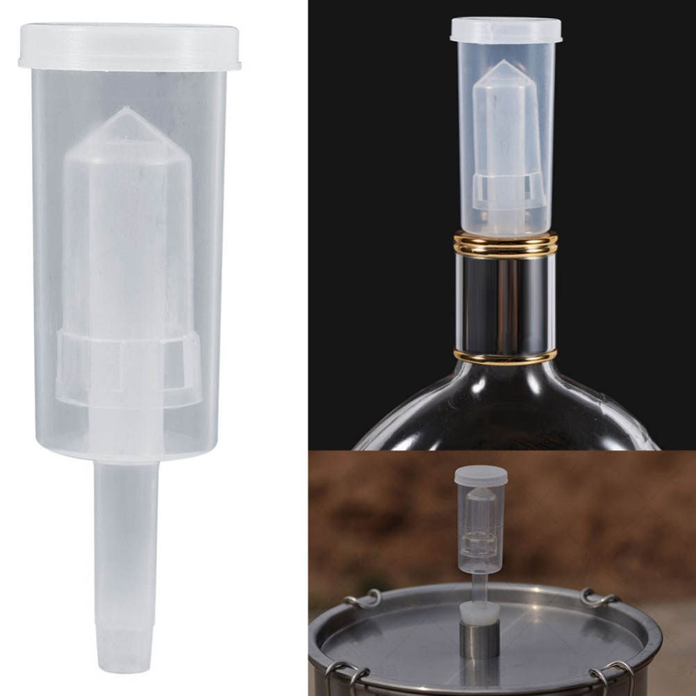 Wine Beer Cider - 3 adet fermantasyon hava kilidi Homebrew