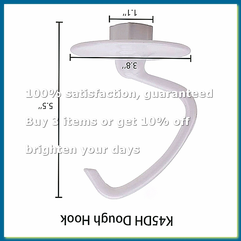 K45DH Hamur Çekme Aparatı, K45 - Kitchenaid Mixer Hand Mixer incelemesi ve fiyatı