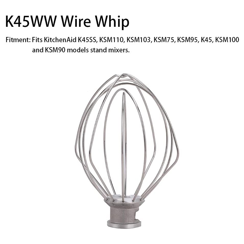 K45DH Hamur Çekme Aparatı, K45 - Kitchenaid Mixer Hand Mixer incelemesi ve fiyatı
