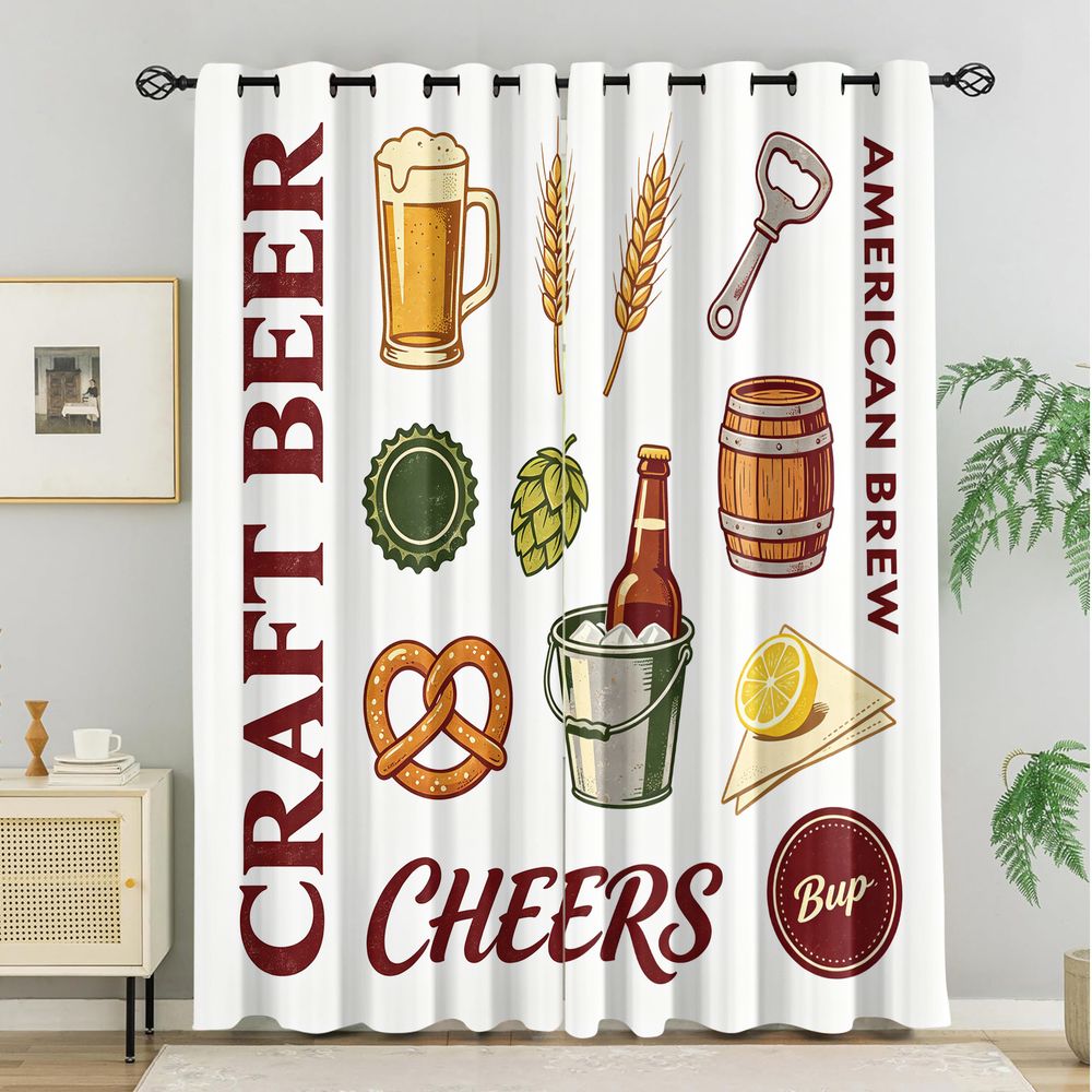 Vintage Craft Bira Temalı Bask - Craft Beer & Wine U- incelemesi ve fiyatı