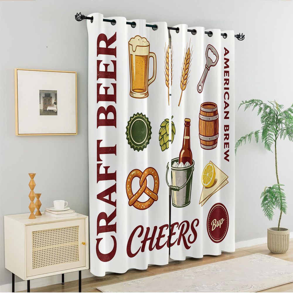 Vintage Craft Bira Temalı Bask - Craft Beer & Wine U- incelemesi ve fiyatı