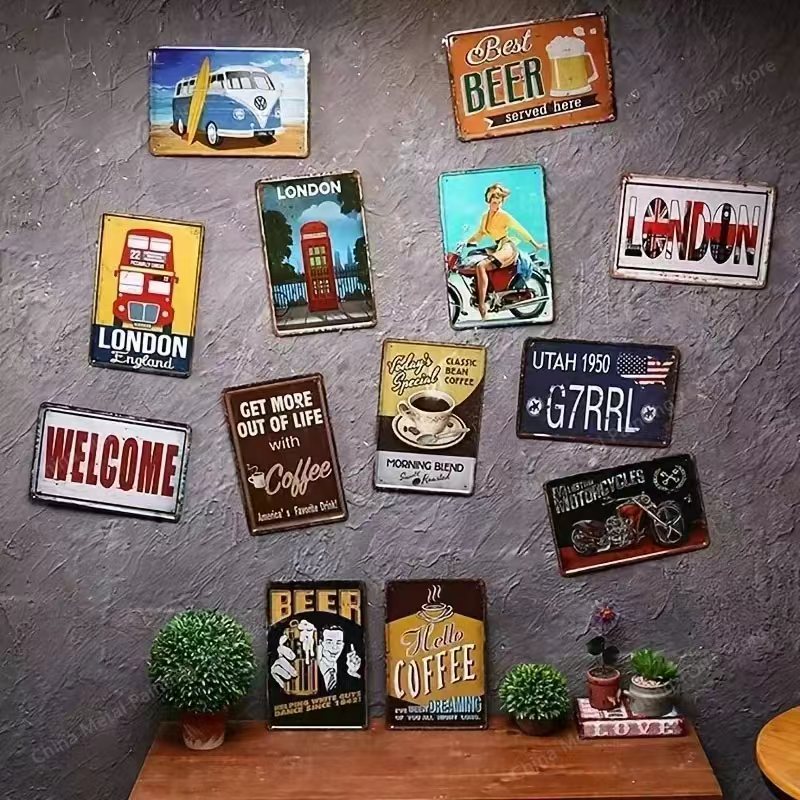 Metal Tabela Bar Pub Barbekü D - Wine Beer Pub incelemesi ve fiyatı