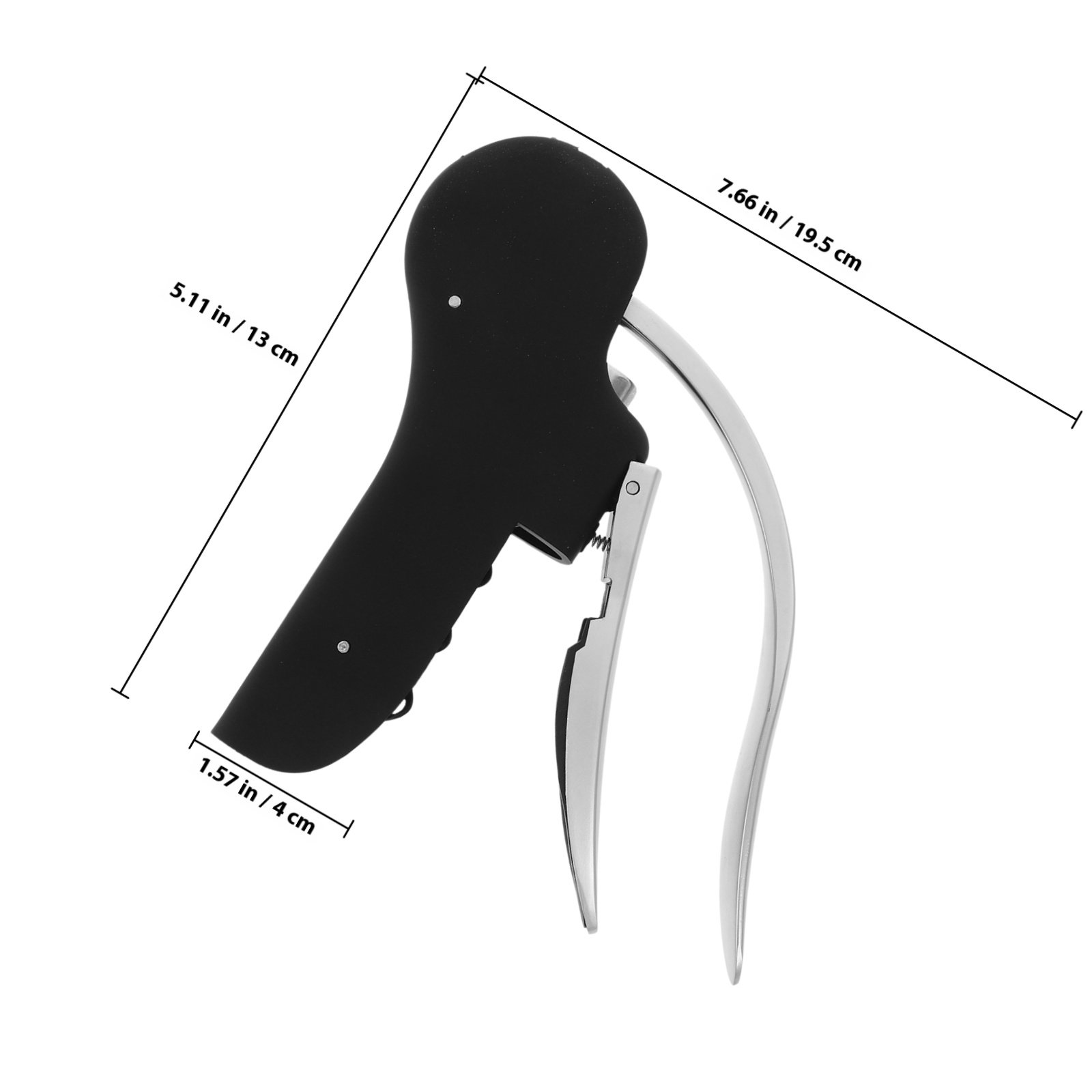 Çinko Alaşımlı Kol Tipi Şarap  - Cork Screw Lever incelemesi ve fiyatı