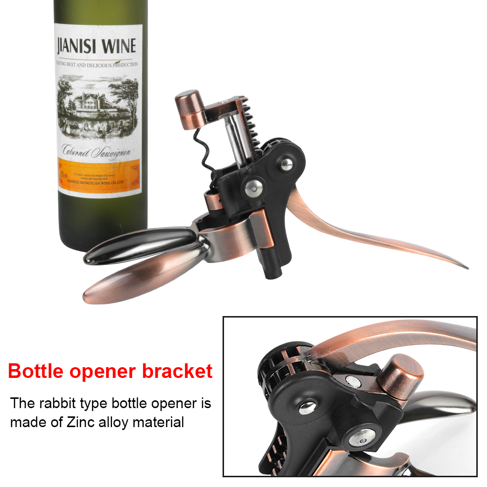 Bar Gereçleri Tavşan Şeklinde  - Cork Screw Lever incelemesi ve fiyatı