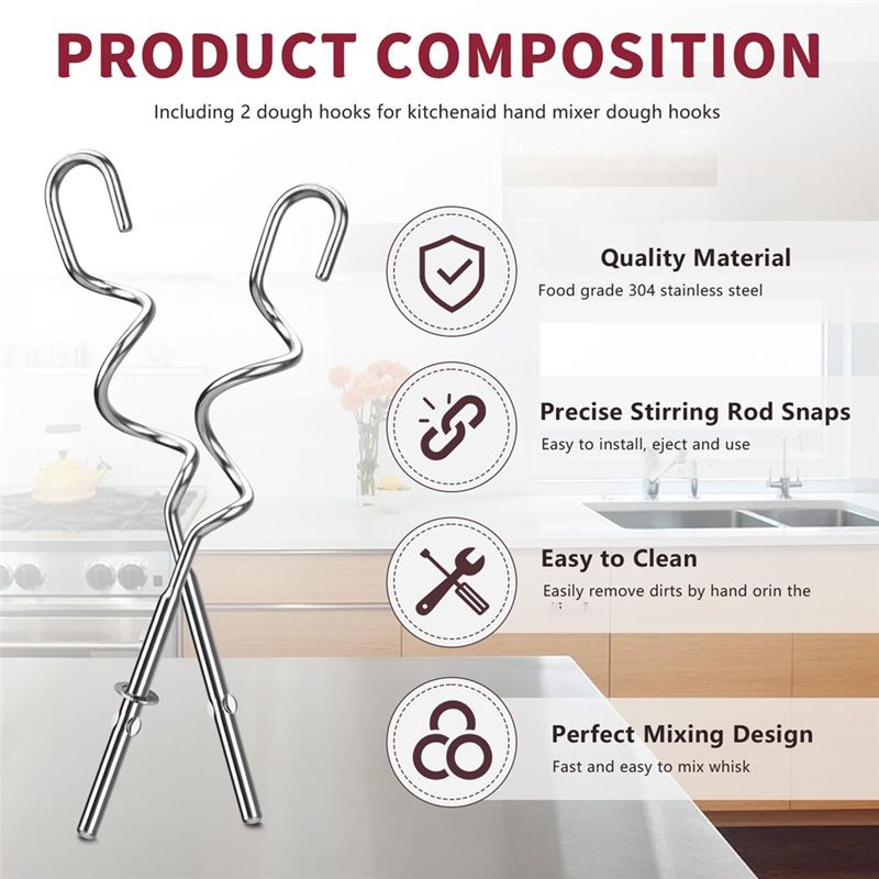 A23E-El Mikseri İçin Hamur Kan - Kitchenaid Mixer Hand Mixer incelemesi ve fiyatı