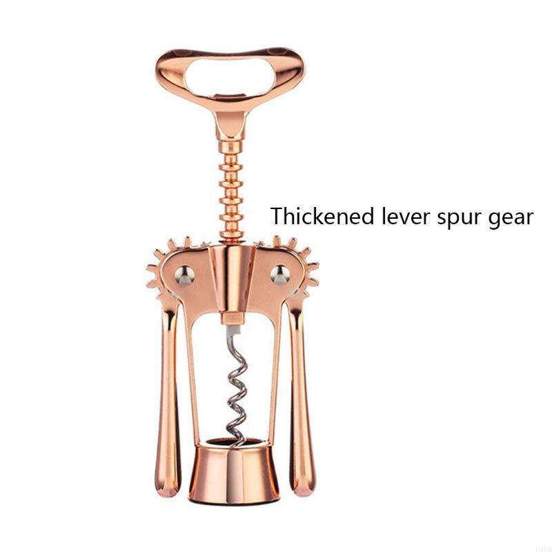 L9nb çinko alaşım şarap şişesi - Cork Screw Lever incelemesi ve fiyatı