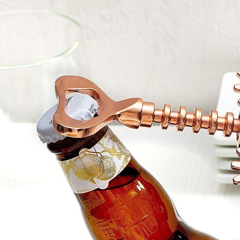 L9nb çinko alaşım şarap şişesi - Cork Screw Lever incelemesi ve fiyatı