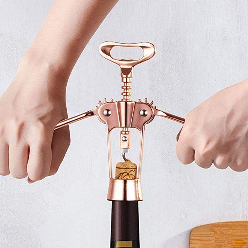 L9nb çinko alaşım şarap şişesi - Cork Screw Lever incelemesi ve fiyatı