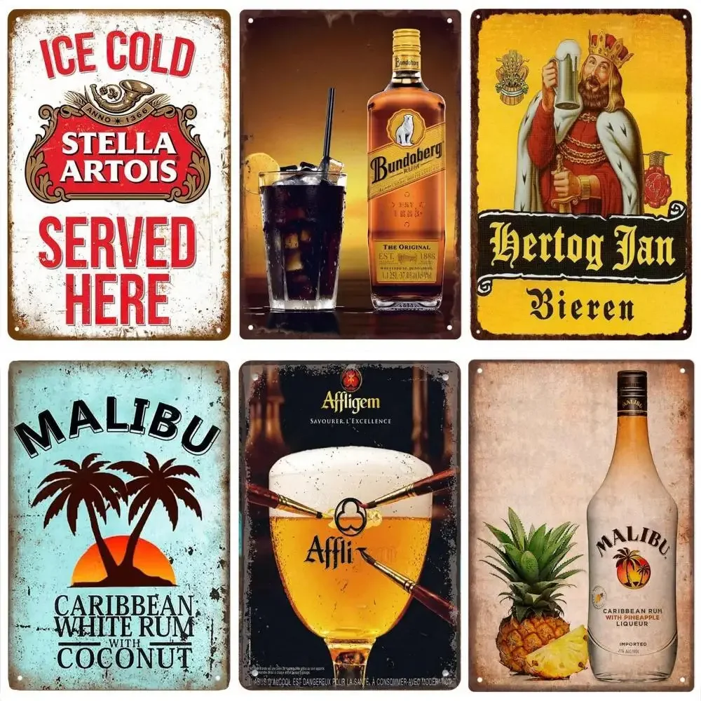 Retro bira marka MALIBU şarap  - Wine Beer Pub incelemesi ve fiyatı