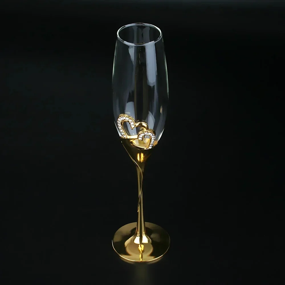 Zarif Kalp ve Tül Şekli Şampan - Champagne Flute Pair incelemesi ve fiyatı
