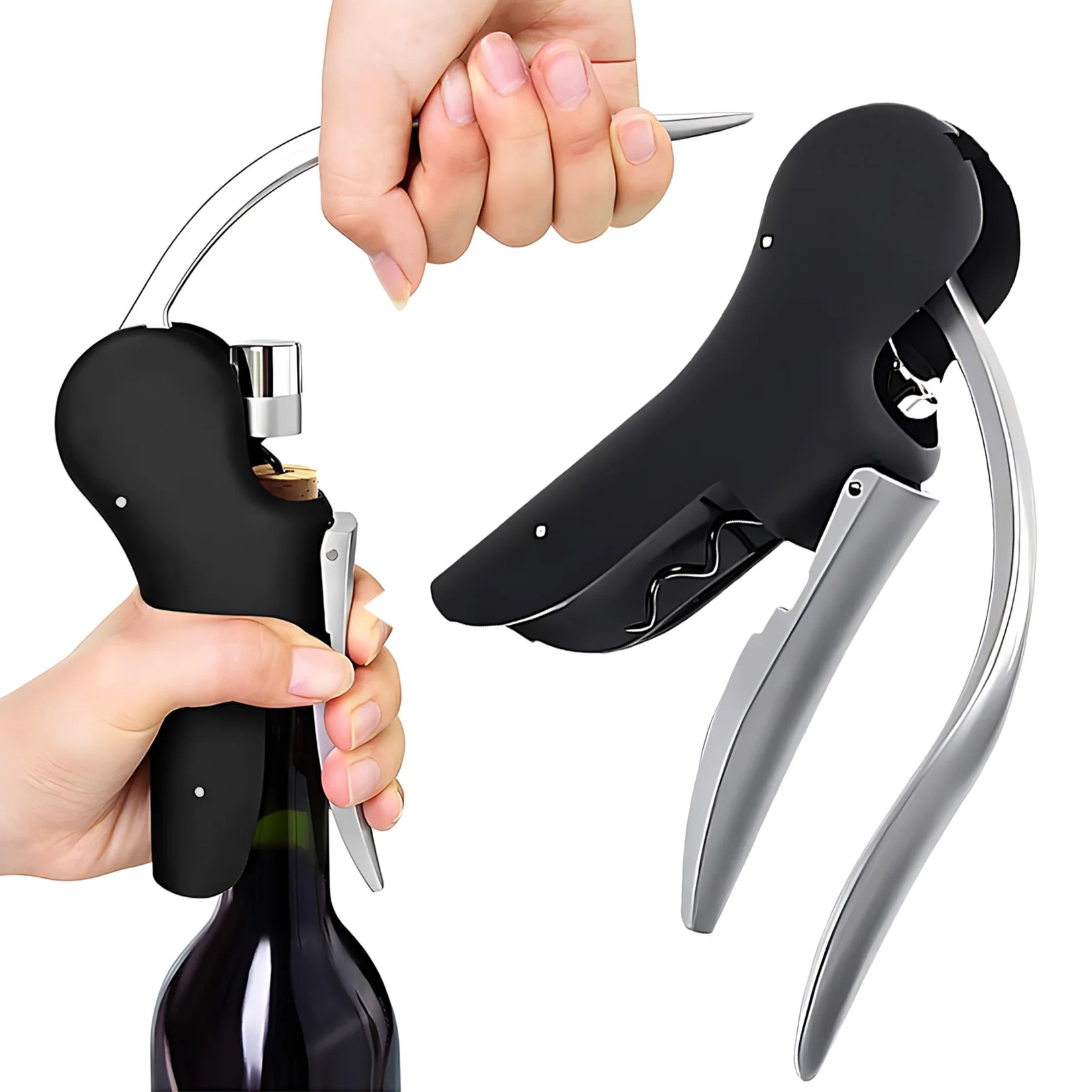Kullanışlı Şişe Açacakları Şar - Cork Screw Lever incelemesi ve fiyatı