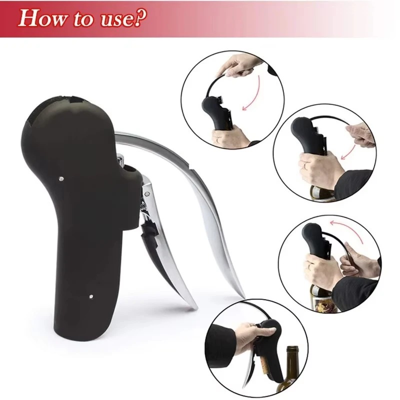 Kullanışlı Şişe Açacakları Şar - Cork Screw Lever incelemesi ve fiyatı