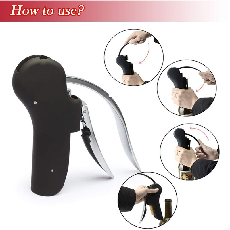 Şişe açacakları için şarap ale - Cork Screw Lever incelemesi ve fiyatı
