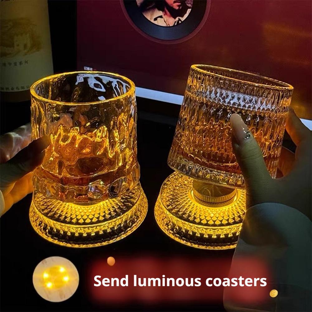 Döner Viski Bardağı Yaratıcı K - Wine Beer Whiskey incelemesi ve fiyatı