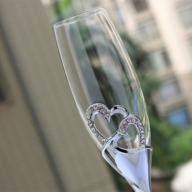 200 ml Kırmızı Şarap Gözlükler - Champagne Flute Pair incelemesi ve fiyatı