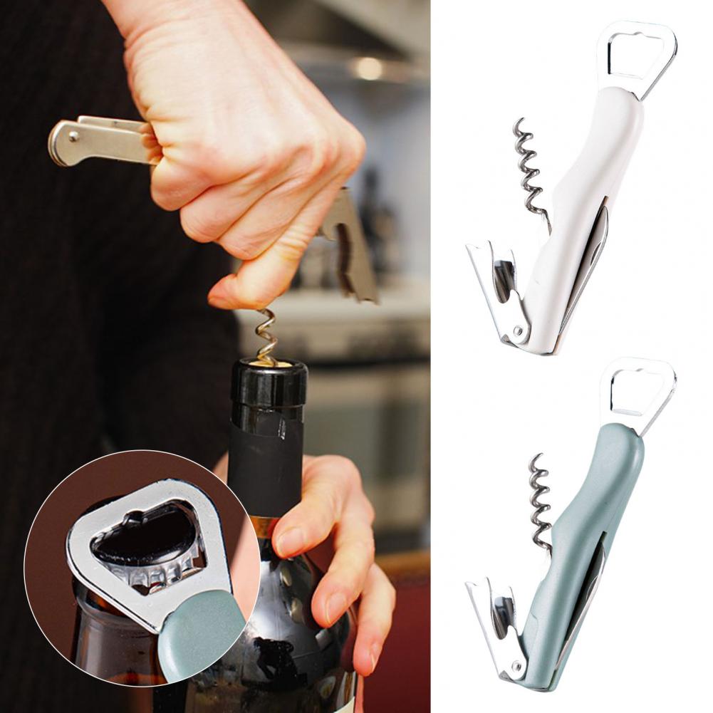 3'ü 1 Arada Şarap Açacağı, Bir - Cork Screw Lever incelemesi ve fiyatı
