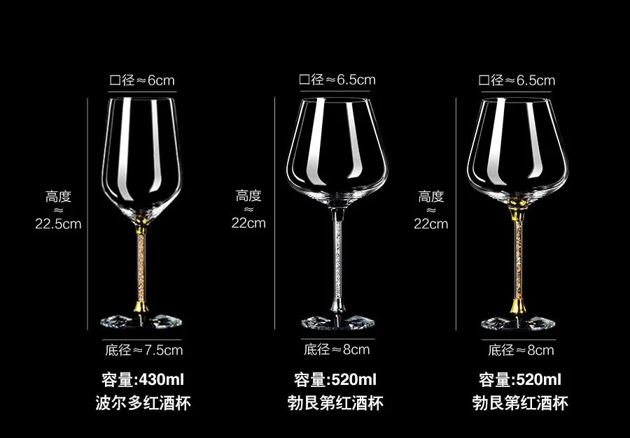 Işık lüks High-end kristal fin - Champagne Flute Pair incelemesi ve fiyatı
