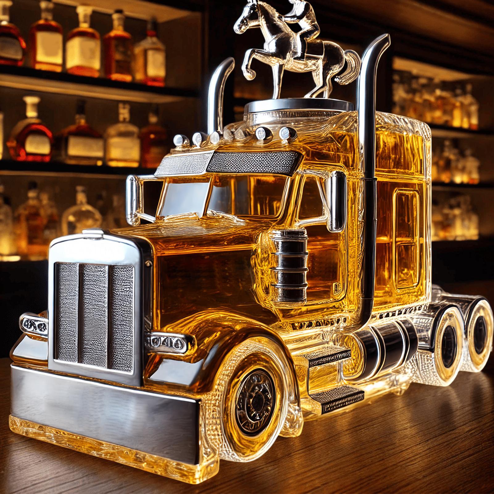 Araba Cam şarap şişesi Yarım K - Wine Beer Truck incelemesi ve fiyatı