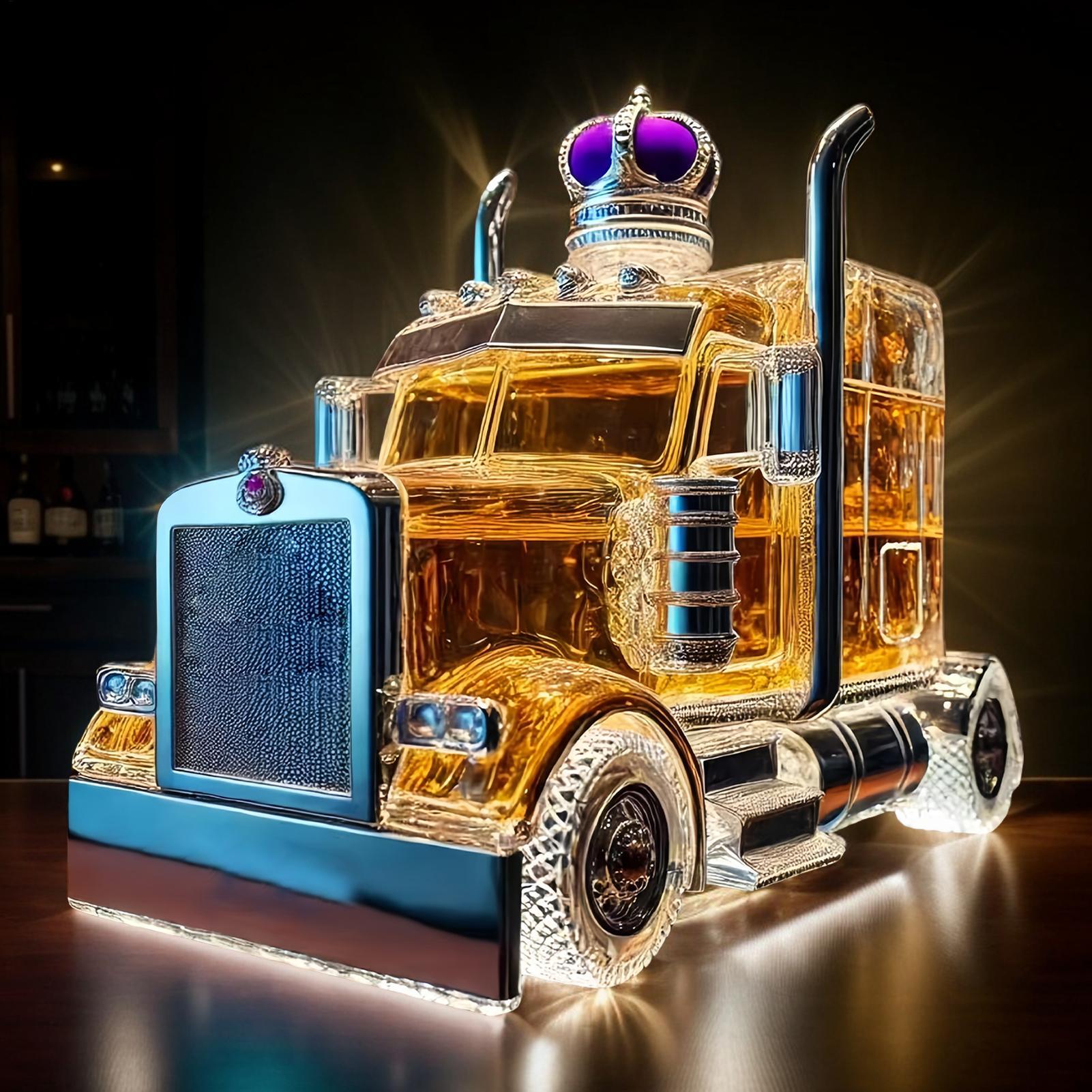 Araba Cam şarap şişesi Yarım K - Wine Beer Truck incelemesi ve fiyatı