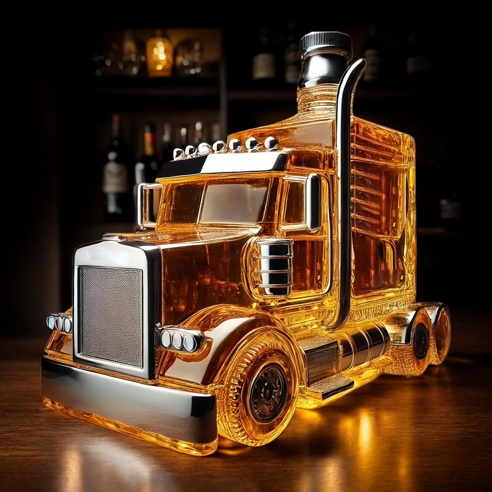 Araba Cam şarap şişesi Yarım K - Wine Beer Truck incelemesi ve fiyatı