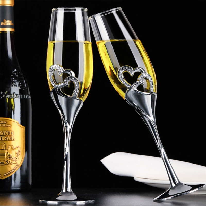 2 adet Düğün şampanya kadehi S - Champagne Flute Pair incelemesi ve fiyatı
