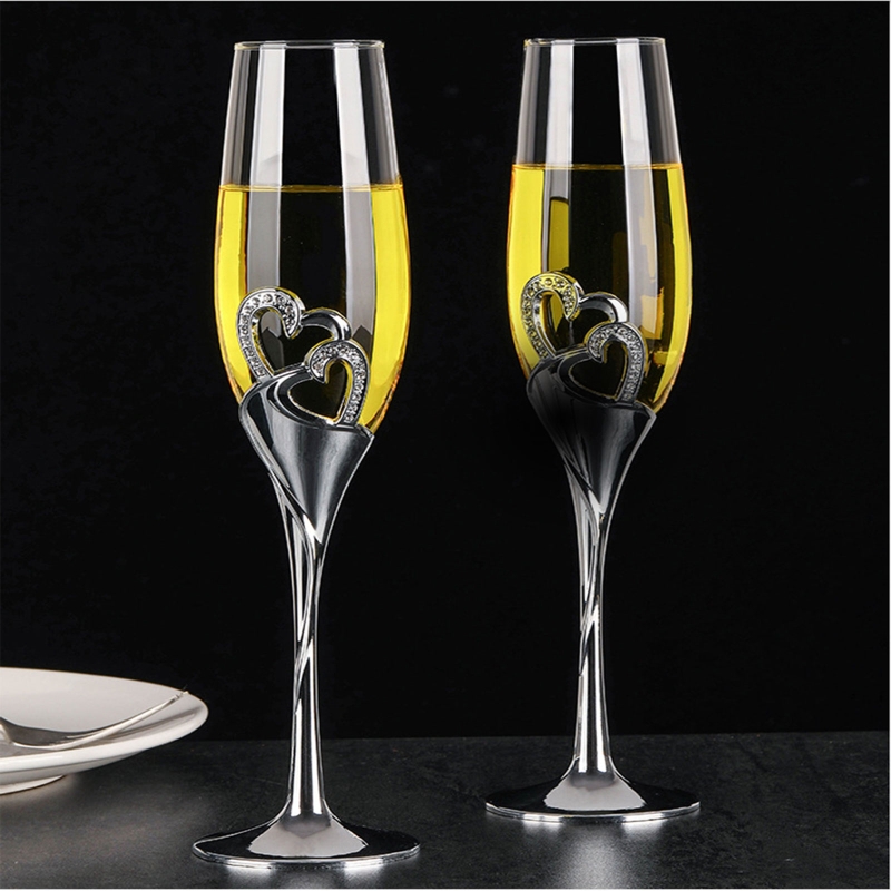 2 adet Düğün şampanya kadehi S - Champagne Flute Pair incelemesi ve fiyatı