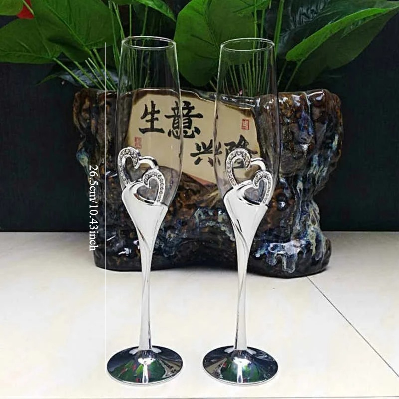 2 adet Düğün şampanya kadehi S - Champagne Flute Pair incelemesi ve fiyatı