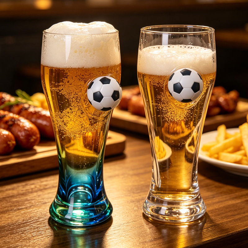 Futbol temalı büyük kapasiteli - Craft Beer & Wine U- incelemesi ve fiyatı