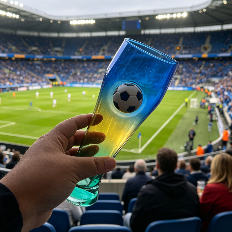 Futbol temalı büyük kapasiteli - Craft Beer & Wine U- incelemesi ve fiyatı