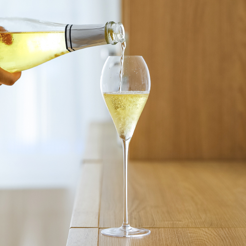 cison CP8207 El Yapımı Kristal - Champagne Flute Pair incelemesi ve fiyatı