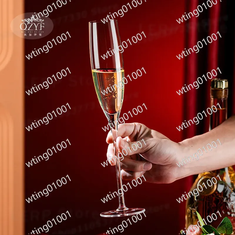 QZYF Qiuzhi Yifan El Oyması Kr - Champagne Flute Pair incelemesi ve fiyatı