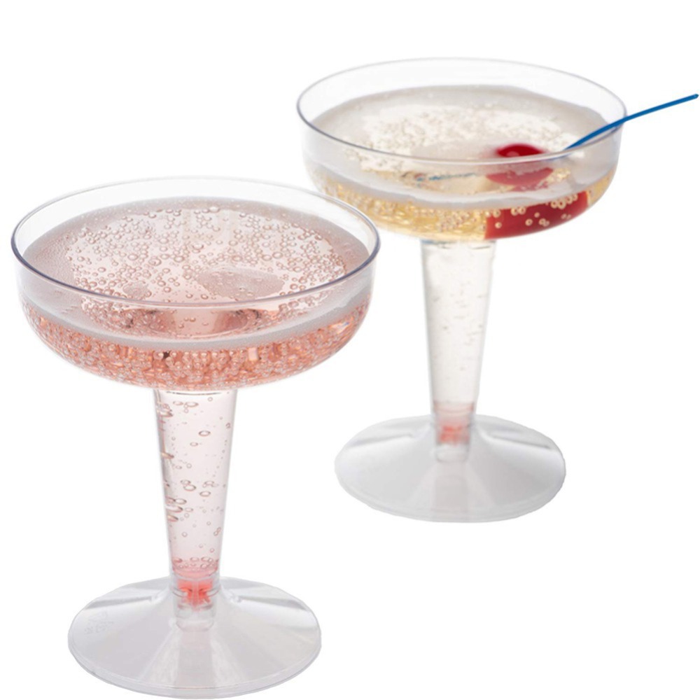 10 adet Şeffaf Plastik Şampany - Champagne Flute Pair incelemesi ve fiyatı
