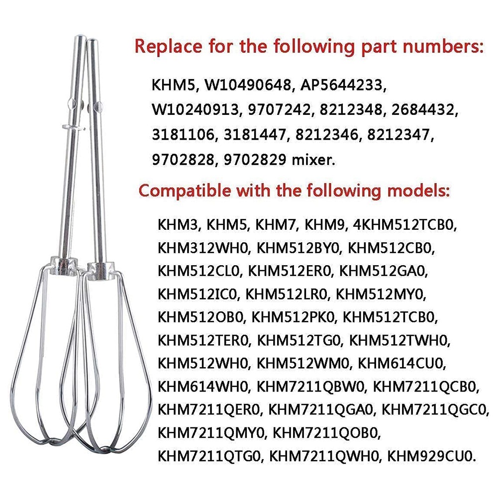 A56P-W10490648 ve KHMPW Kitche - Kitchenaid Mixer Hand Mixer incelemesi ve fiyatı
