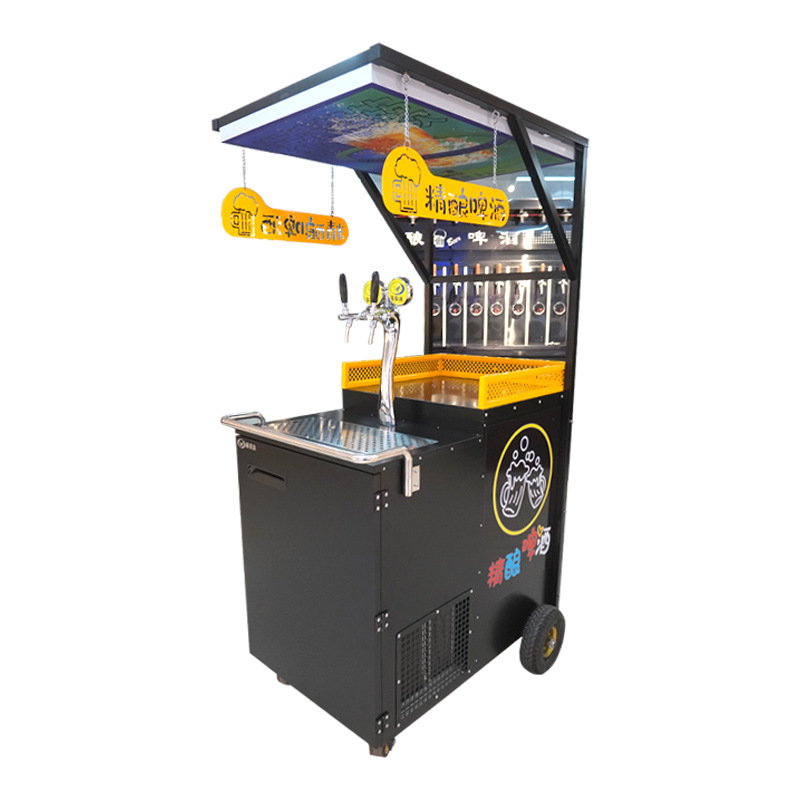 El yapımı bira makinesi, mobil - Wine Beer Truck incelemesi ve fiyatı